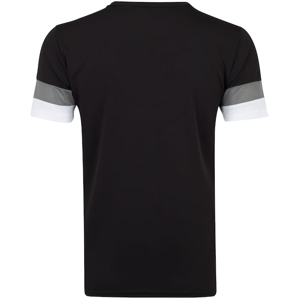 Vista 2 Camiseta Puma Manga Curta Teamrise Jersey - Masculina Puma PRETO