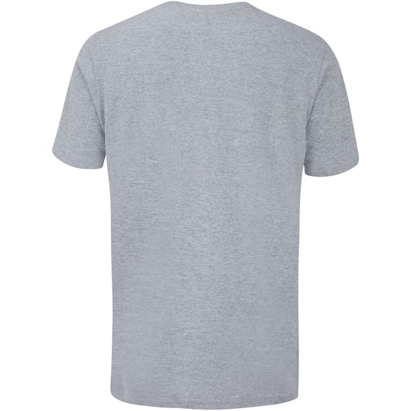 Vista 2 Camiseta NBA Manga Curta Estampada N565A - Masculina NBA CINZA MESCLA