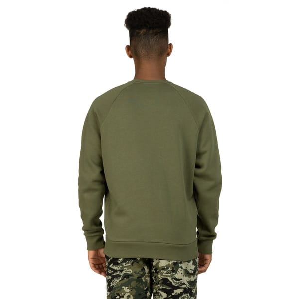 Vista 2 Blusa de Moletom Under Armour Masculina Rival Flc Camo Under Armour VERDE ESCURO