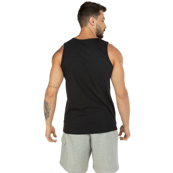 Vista 2 Camiseta Regata Masculina Nike Sportswear Tank Emb Futu Nike PRETO