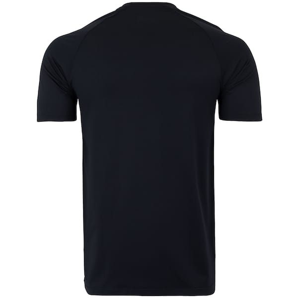 Vista 2 Camiseta Mizuno Manga Curta com Proteção UV FC - Masculina Mizuno PRETO/PRETO