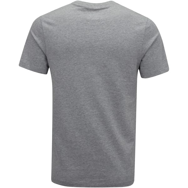 Vista 2 Camiseta Manga Curta Nike Michael Jordan Jumpman Masculina Nike CINZA