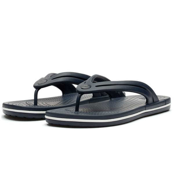 Vista 2 Sandália Crocs Adulto Crocband Flip Crocs AZUL