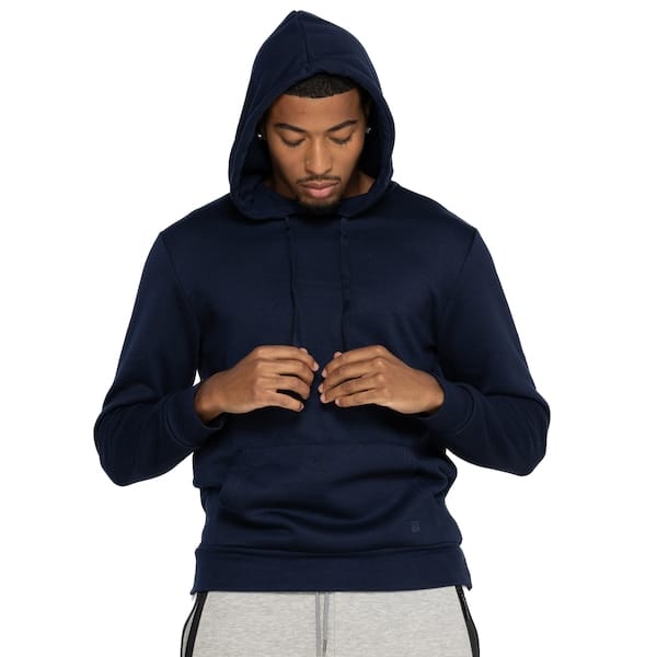 Blusão Masculino Oxer com Capuz e Bolso Canguru