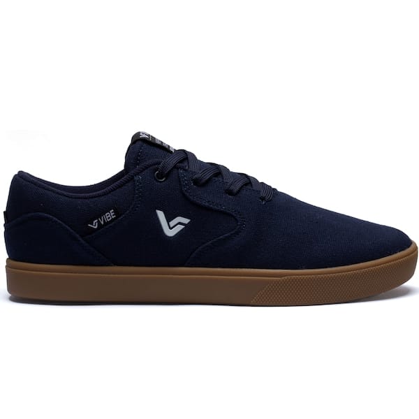 Vista principal Tênis Vibe Kona - Masculino Vibe AZUL ESC/BRANCO