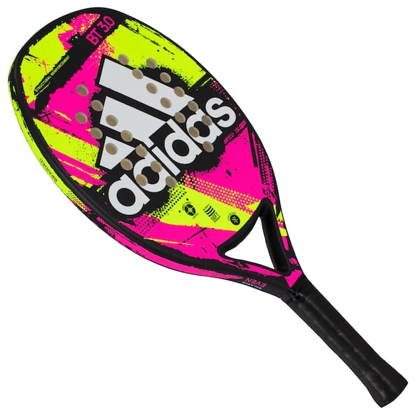 Vista 2 Raquete de Beach Tennis adidas BT 3.0 Adidas ROSA/AMARELO