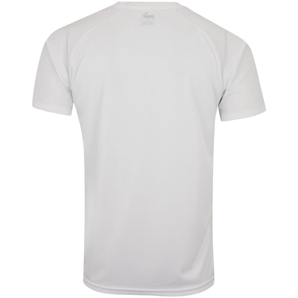 Vista 2 Camiseta do Neymar Jr Puma Manga Curta Teamliga Jersey - Masculina Puma BRANCO/PRETO