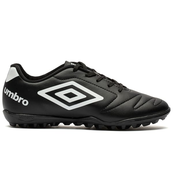 Vista principal Chuteira Society Umbro Class 2.2 - Júnior Umbro PRETO/BRANCO