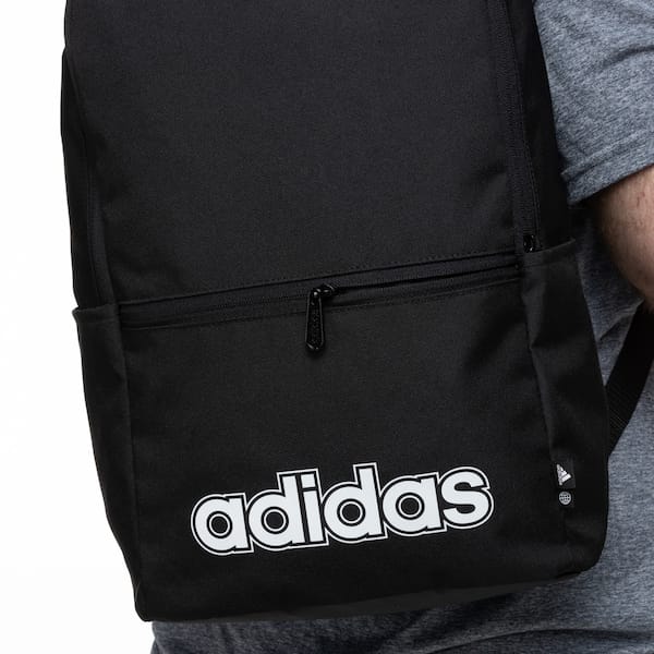 Vista 2 Mochila adidas Clássica Linear Day Adidas PRETO