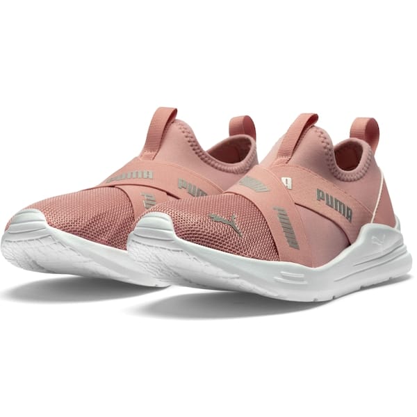 Vista 2 Tenis Puma Wired Run Slip On Ps Bdp Inf Puma ROSA