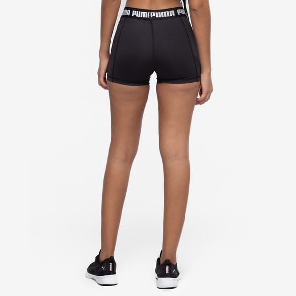 Vista 2 Short Puma Feminino Train Strong 3 Tight Puma PRETO