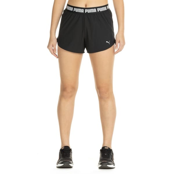 Vista 2 Short Feminino Puma Strong Woven 3 Puma PRETO