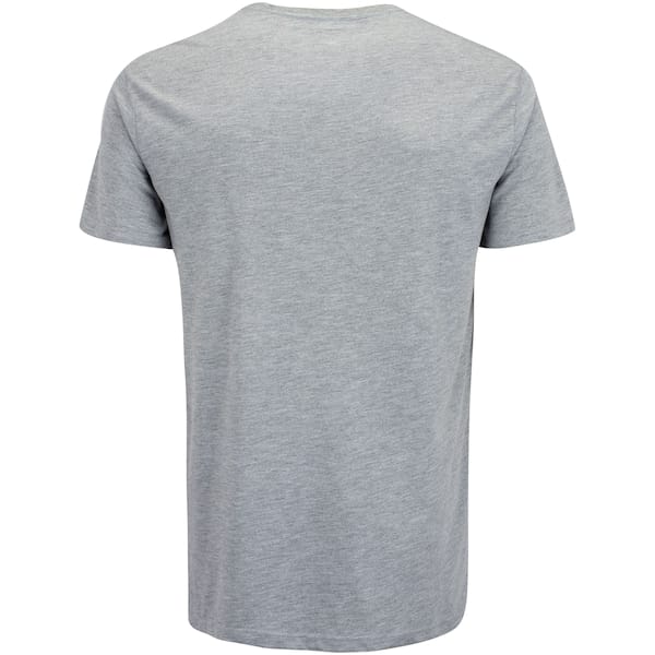 Vista 2 Camiseta Cava Tradicional Oxer Manga Curta Basic New Baixa Sustentação II - Masculina Oxer CINZA MESCLA