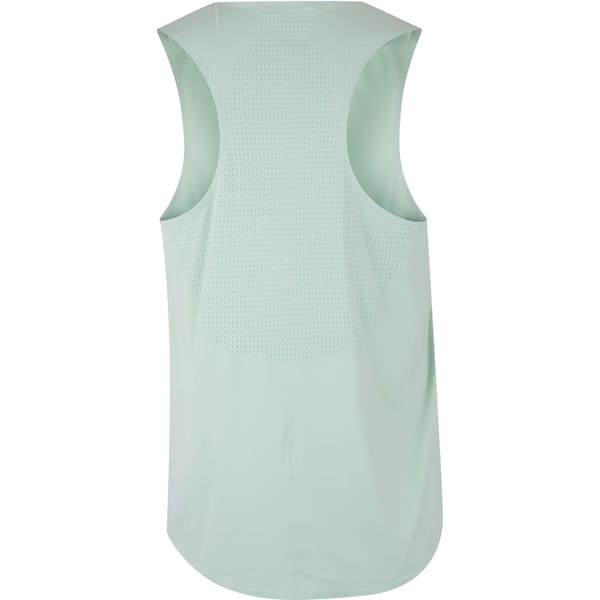 Vista 2 Camiseta Regata ASICS Selada - Masculina ASICS VERDE CLA/PRATA