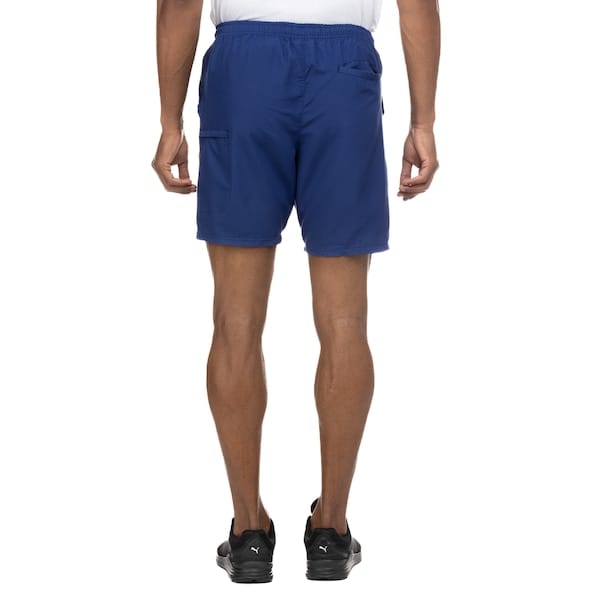 Vista 2 Bermuda 7" Tecido Plano Masculina Oxer Basic New Oxer AZUL ESCURO