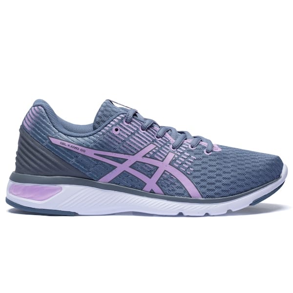 Vista principal Tênis ASICS Gel-Kamo Go - Feminino ASICS AZUL/ROXO