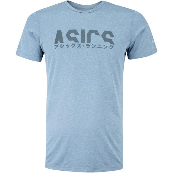 Camiseta ASICS Manga Curta Fugi - Masculina