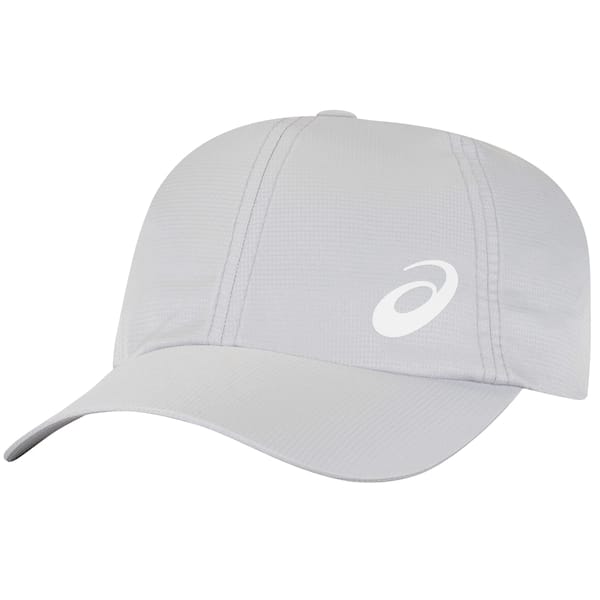 Vista principal Boné ASICS Aba Curva Lic Performance Strapback - Adulto ASICS CINZA CLARO