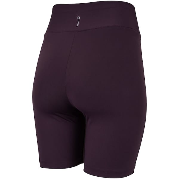 Vista 2 Bermuda Cós Baixo e Média Compressão Feminina Oxer Aerobic Oxer ROXO ESCURO