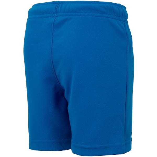 Vista 2 Calção Juvenil Puma Team Rise Puma AZUL/BRANCO