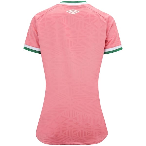 Vista 2 Camisa da Chapecoense 22 Outubro Umbro - Feminina Umbro ROSA