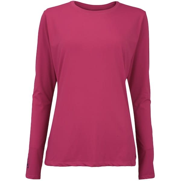 Camiseta Uv Line Manga Longa com Proteção Solar Slim - Feminina