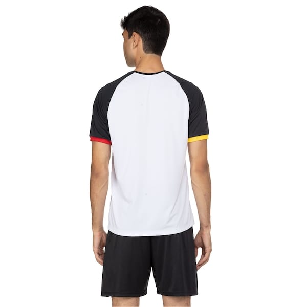 Vista 2 Camiseta Alemanha Topper - Masculina Topper BRANCO/PRETO