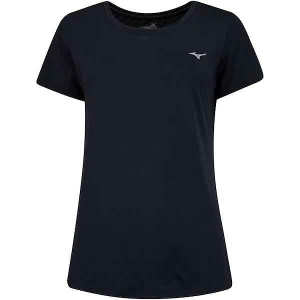 Camiseta Mizuno Manga Curta com Proteção UV FC - Feminina