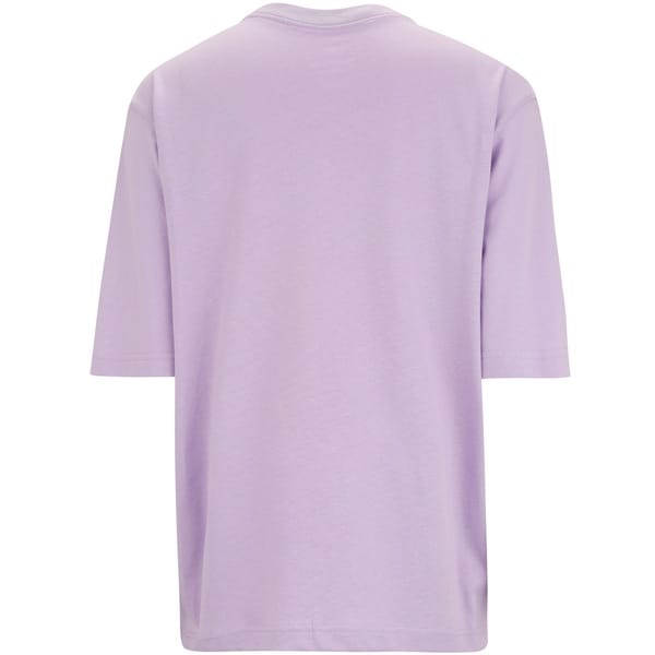 Vista 2 Camiseta Nike Manga Curta NSW Boxy FW - Feminina Nike ROXO CLARO