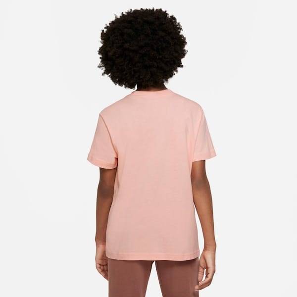 Vista 2 Camiseta Nike Manga Curta Sportswear Trend Bf Tee - Infantil Nike ROSA