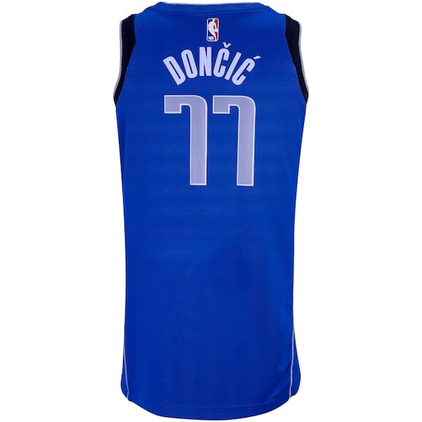 Camiseta Regata Dallas Mavericks NBA Nike Dri-Fit Swingman Jersey - Masculina - 2