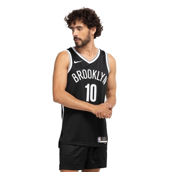 Camiseta Regata Brooklyn Nets NBA Nike Icon Edition 22/23 Masculina