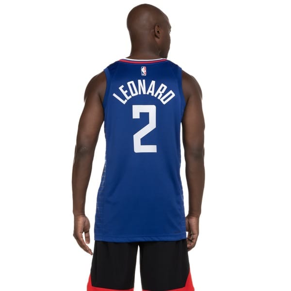 Camiseta Regata Los Angeles Clippers Nike Dri-Fit MNK SWGMN JSY - 2