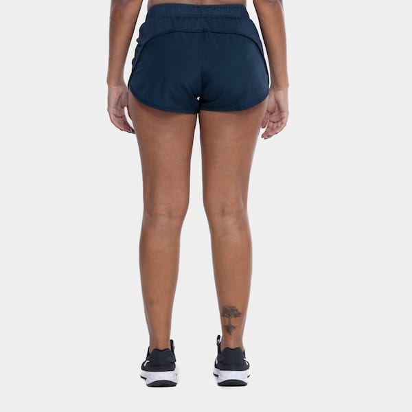 Vista 2 Short Feminino Nike Dri-Fit Tempo Race Nike AZUL ESCURO