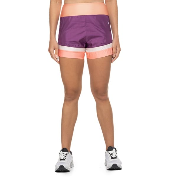 Vista 2 Short Feminino Lauf Linha Titanium Lauf ROXO