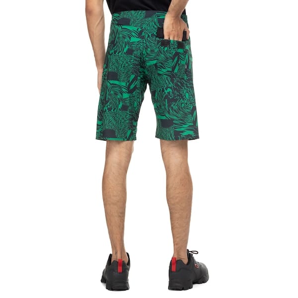 Vista 2 Bermuda Oakley Modelo Camo Printed Board - Masculina Oakley VERDE