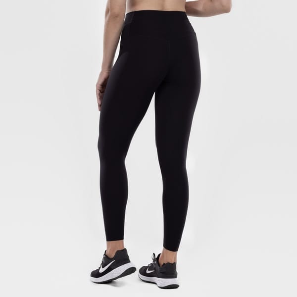 Vista 2 Calça Feminina Nike Zenvy HR 78 Tight Nike PRETO/PRETO