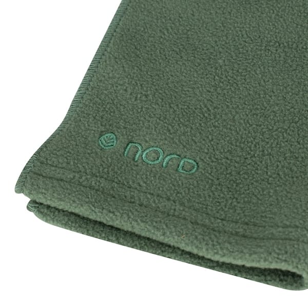 Vista 2 Cachecol Nord Fleece - Adulto Nord Outdoor VERDE ESCURO