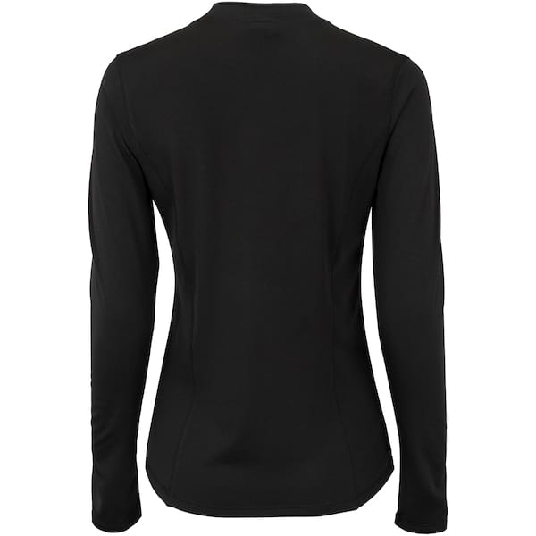 Vista 2 Camiseta Nord Feminina Manga Longa Segunda Pele Nord Outdoor PRETO