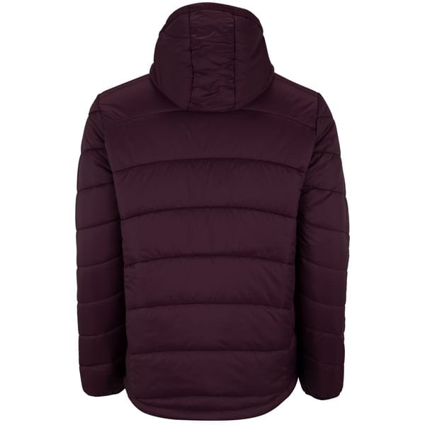 Vista 2 Jaqueta Masculina Nord com Capuz Packable Nord Outdoor VINHO