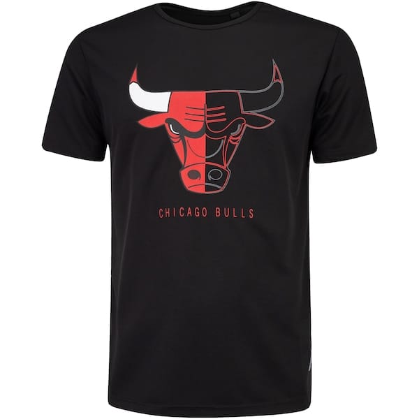 Camiseta Chicago Bulls NBA Manga Curta Active - Masculina
