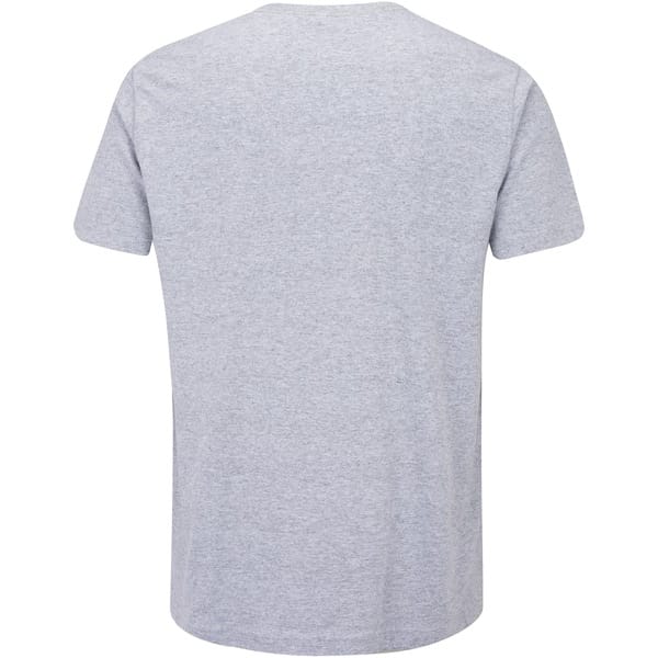 Vista 2 Camiseta Chicago Bulls NBA Manga Curta Estampada - Masculina NBA CINZA MESCLA