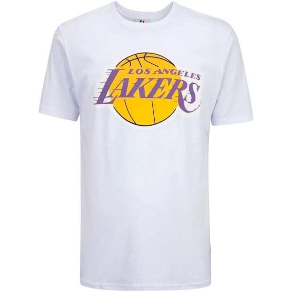 Camiseta Los Angeles Lakers NBA Estampada - Masculina