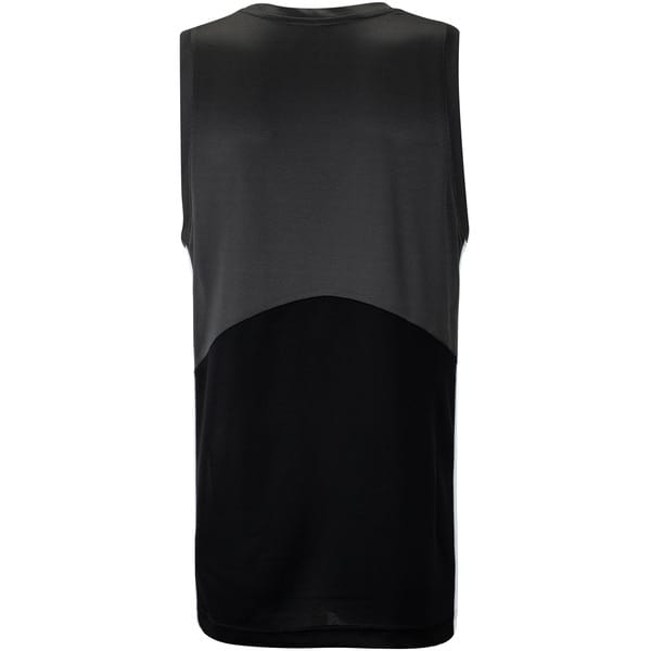 Vista 2 Camiseta Regata Masculina Nike Dri-fit Dri-fit Starting 5 Nike CINZA/PRETO