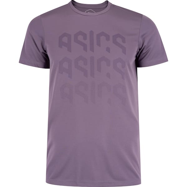 Camiseta Masculina ASICS Manga Curta Logo Ao Cmc Ct