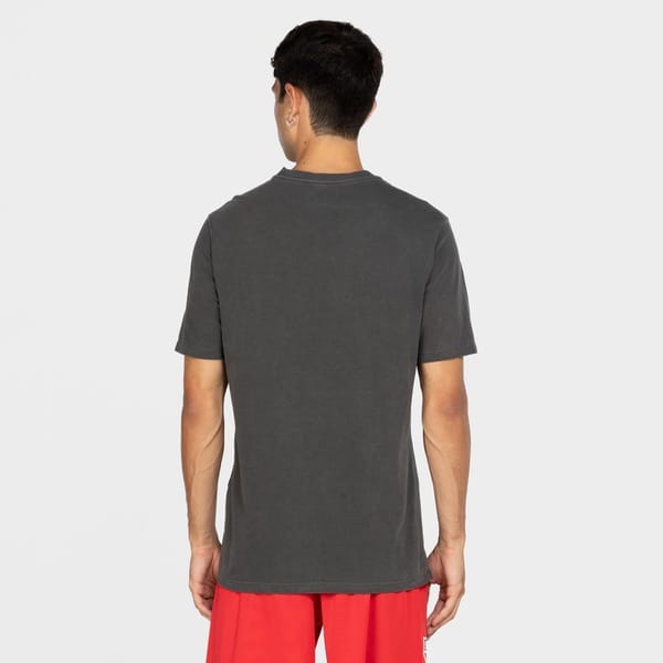 Vista 2 Camiseta do São Paulo Masculina Manga Curta Casual Tricolor Sao Paulo PRETO