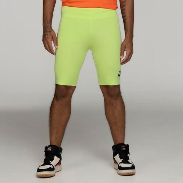 Vista 2 Bermuda Fila Biker Street Hop Fila AMARELO