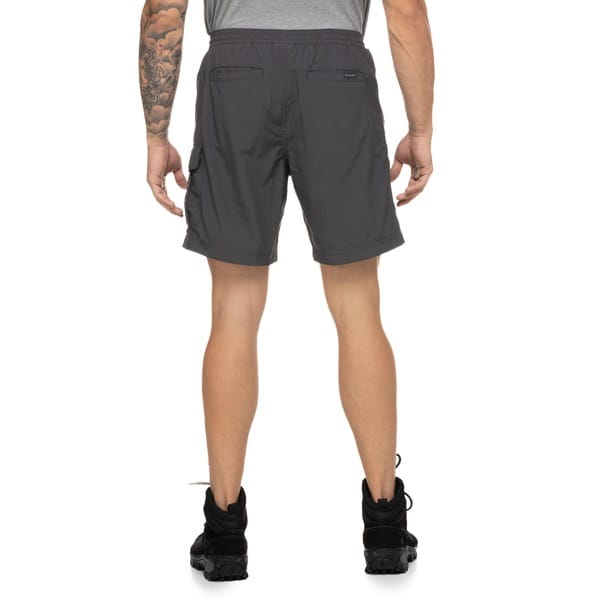 Vista 2 Bermuda Masculina Columbia com Proteção Solar Palmerston Peak Sport Columbia CINZA ESCURO