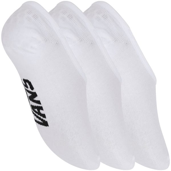 Vista 2 Kit de Meias Vans Sapatilha Classic Canoodle 6.5-10 - 3 Pares Vans PRETO/BRANCO