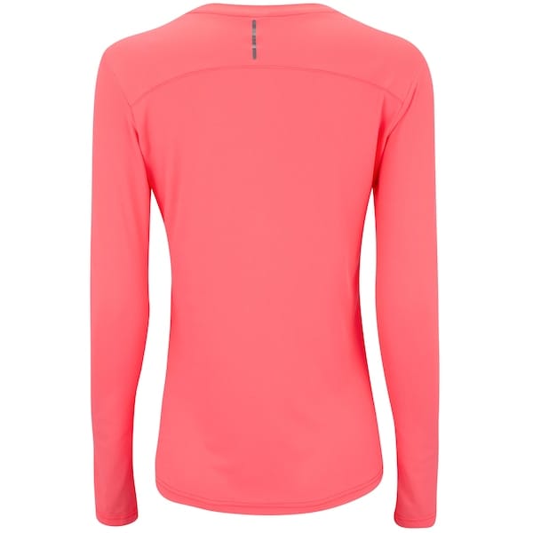 Vista 2 Camiseta Feminina Oxer Manga Longa Run Oxer CORAL